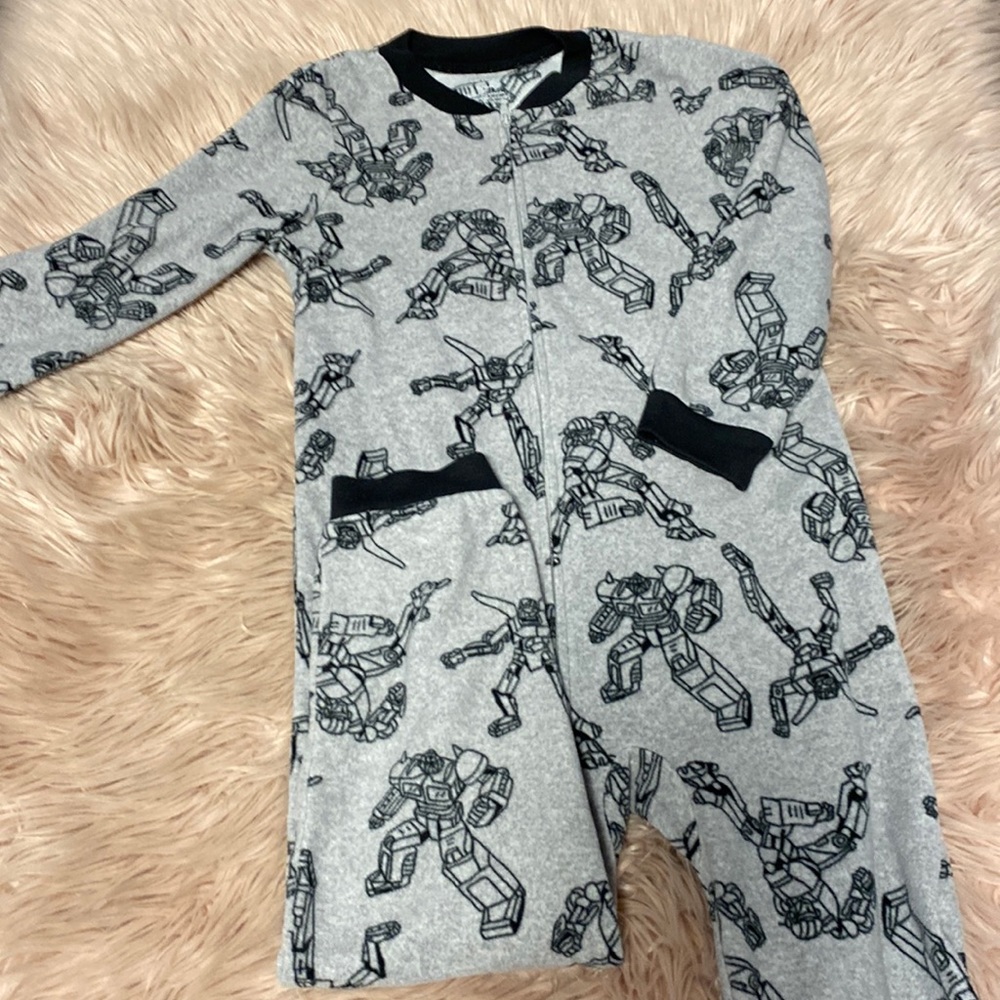 Boys Transformer Sleeper ( footless )